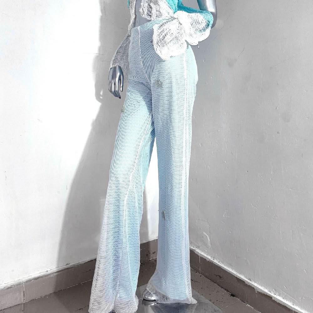 Enchanting Ice Queen Sparkle Knit Shrug & Halter Top Set – Perfect for Holiday Parties & NYE