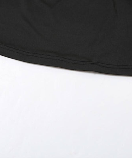 Effortless Autumn Chic: Black Off-Shoulder Top & Flare Pant Set